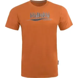 ALPINE PRO KOLAV Herren T-Shirt, orange, größe L