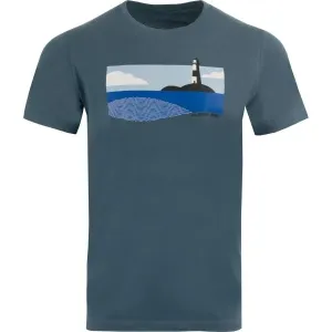 ALPINE PRO NERAW Herren T-Shirt, blau, größe L