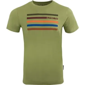 ALPINE PRO NERAW Herren T-Shirt, grün, größe M