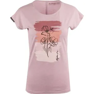 ALPINE PRO RYRA Damenshirt, rosa, größe L