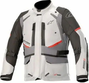 Alpinestars Andes V3 Drystar Jacket Ice Gray/Dark Gray L Textiljacke