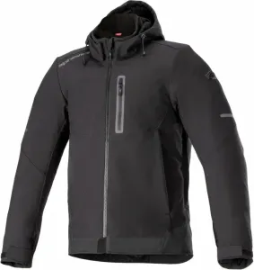 Alpinestars Neo Waterproof Hoodie Black/Black 2XL Textiljacke