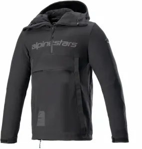 Alpinestars Sherpa Hoodie Black/Reflex L Textiljacke