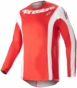 Alpinestars Techstar Arch Jersey Mars Red/White XL Motocross Trikot