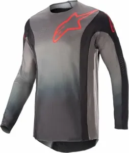 Alpinestars Techstar Sein Jersey Black/Neon Red XL Motocross Trikot