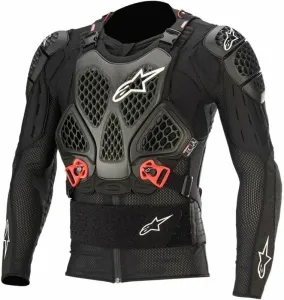 Alpinestars Protektorenjacke Bionic Tech V2 Protection Jacket Black/Red 2XL