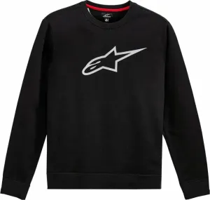 Alpinestars Ageless Crew Fleece Black/Grey XL Sweatshirt