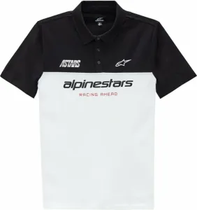 Alpinestars Paddock Polo White/Black XL Angelshirt