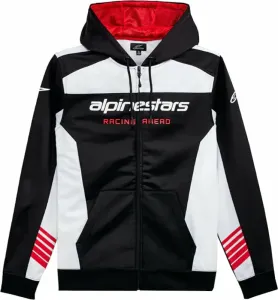 Alpinestars Session LXE Fleece Black/White XL Sweatshirt