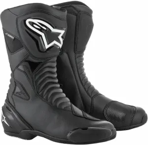 Alpinestars SMX S Waterproof Boots Black/Black 36 Motorradstiefel