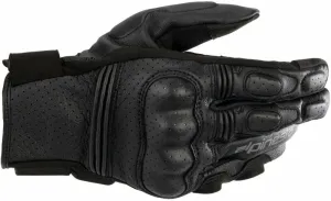 Alpinestars Phenom Leather Air Gloves Black/Black L Motorradhandschuhe