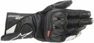 Alpinestars SP-2 V3 Gloves Black/White 2XL Motorradhandschuhe