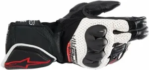 Alpinestars SP-8 V3 Air Gloves Black/White/Bright Red L Motorradhandschuhe