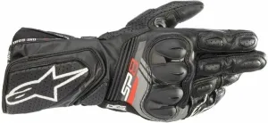 Alpinestars SP-8 V3 Leather Gloves Black S Motorradhandschuhe