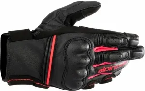 Alpinestars Stella Phenom Leather Air Gloves Black/Diva Pink S Motorradhandschuhe