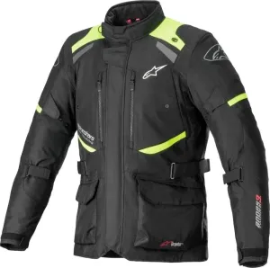 Alpinestars Andes V3 Drystar Jacket Black/Yellow Fluo XL Textiljacke