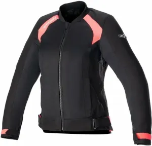 Alpinestars Eloise V2 Women's Air Jacket Black/Diva Pink 2XL Textiljacke