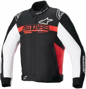 Alpinestars Monza-Sport Jacket Black/Bright Red/White 2XL Textiljacke