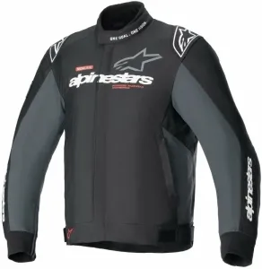 Alpinestars Monza-Sport Jacket Black/Tar Gray 3XL Textiljacke