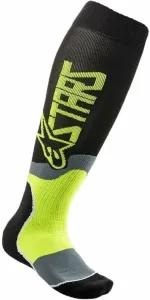 Alpinestars Socken MX Plus-2 Socks Black/Yellow Fluorescent S