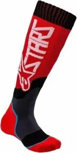 Alpinestars Socken MX Plus-2 Socks Red/White L
