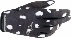 Alpinestars Radar Gloves Black/White XL Motorradhandschuhe