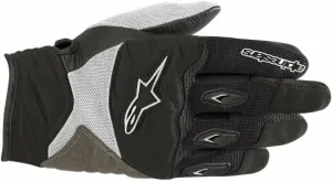 Alpinestars Stella Shore Women´s Gloves Black/White L Motorradhandschuhe