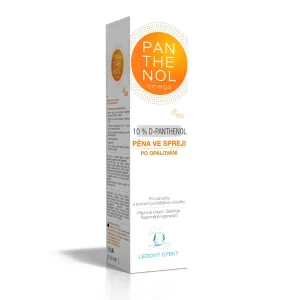 Omega Pharma Panthenol Omega-Schaum-Spray mit 10% eiskalter Wirkung 150 ml