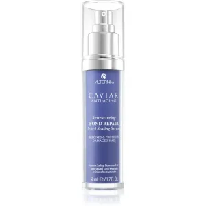 Alterna Caviar Anti-Aging Restructuring Bond Repair erneuerndes Haarserum für beschädigtes und brüchiges Haar 50 ml