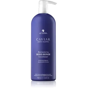 Alterna Caviar Anti-Aging Restructuring Bond Repair erneuernder Conditioner für geschwächtes Haar 976 ml