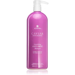 Alterna Caviar Anti-Aging Smoothing Anti-Frizz Shampoo für normales bis dichtes Haar gegen strapaziertes Haar Anti-Frizz Shampoo 1000 ml