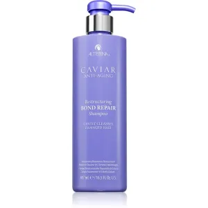 Alterna Caviar Anti-Aging Restructuring Bond Repair erneuerndes Shampoo für geschwächtes Haar 487 ml