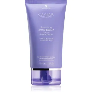 Alterna Proteinpflege für strapaziertes Haar Caviar Anti-Aging (Restructuring Bond Repair Leave-in Protein Cream) 150 ml