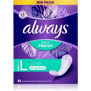 Always Daily Fresh Long Slipeinlagen Nicht parfümiert 52 St