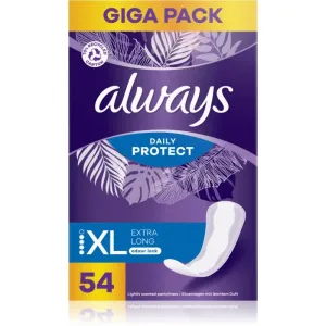 Always Daily Protect Extra Long Slipeinlagen mit Parfümierung 54 St