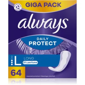 Always Daily Protect Long Slipeinlagen Nicht parfümiert 64 St