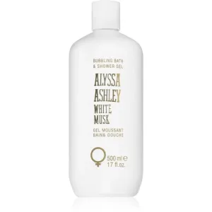 Alyssa Ashley Ashley White Musk Duschgel für Damen 500 ml