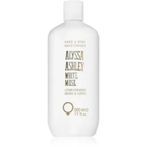 Alyssa Ashley Ashley White Musk Body Lotion für Damen 500 ml