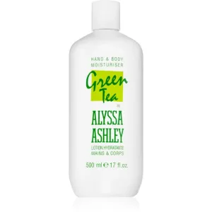 Alyssa Ashley Green Tea Essence Body Lotion für Damen 500 ml