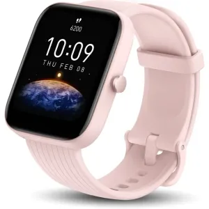 Amazfit Bip 3 Pro Smart Watch Farbe Pink 1 St