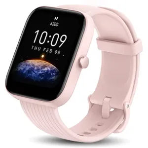 Amazfit Bip 3 Smart Watch Farbe Pink 1 St