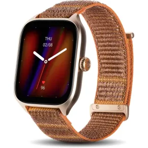 Amazfit GTS 4 Smart Watch Farbe Autumn brown (nylon) 1 St