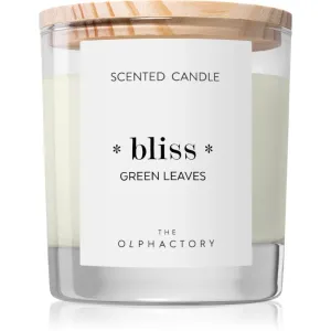 Ambientair The Olphactory Green Leaves Duftkerze Bliss 200 g