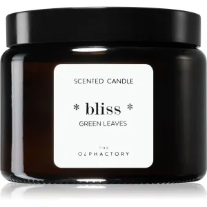 Ambientair The Olphactory Green Leaves Duftkerze Bliss 360 g