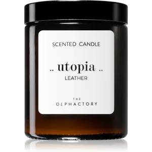 Ambientair The Olphactory Leather Duftkerze Utopia 135 g