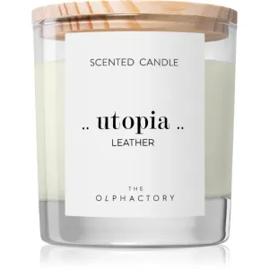 Ambientair The Olphactory Leather Duftkerze Utopia 200 g