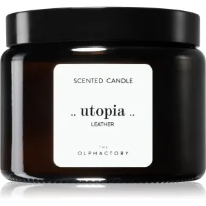 Ambientair The Olphactory Leather Duftkerze Utopia 360 g