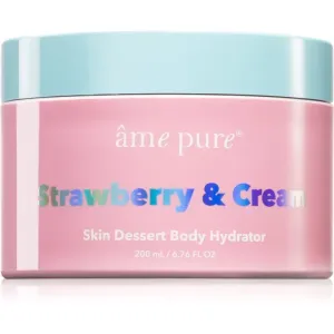 âme pure Strawberry & Cream Skin Dessert Body Hydrator hydratisierende Körpercreme mit Erdbeerduft 200 ml