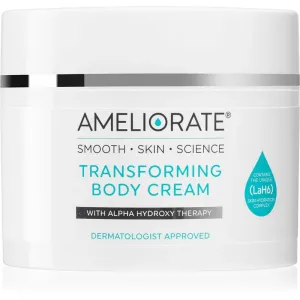 Ameliorate Transforming Body Cream reichhaltige feuchtigkeitsspendende Creme für trockene und sehr trockene Haut 225 ml