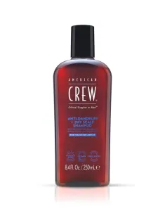 American Crew Anti-Schuppen-Shampoo für trockene Kopfhaut (Anti-Dandruff + Dry Scalp Shampoo) 250 ml